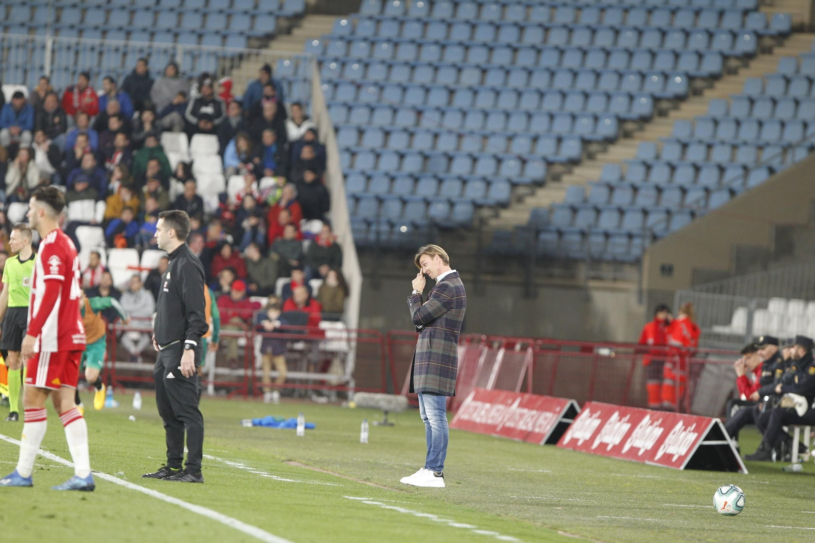 Fotogalería U.D. Almería-Racing de Santander