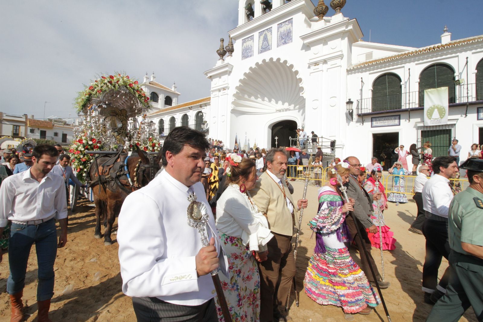 Imágenes de la presentación de la Hermandad de Emigrantes