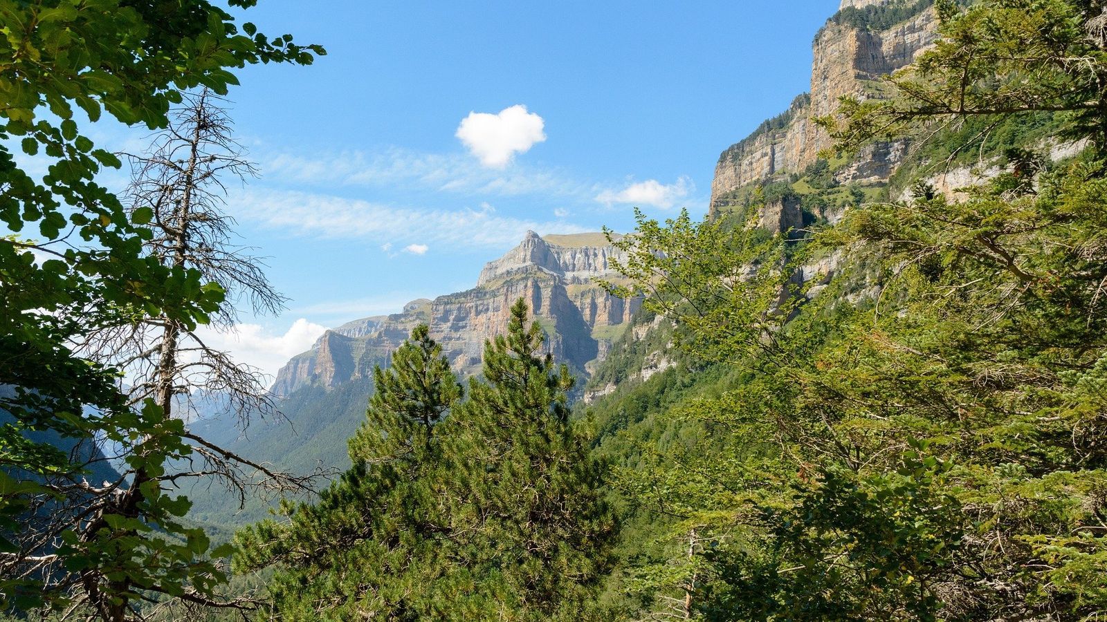 Parque nacional de Ordesa.