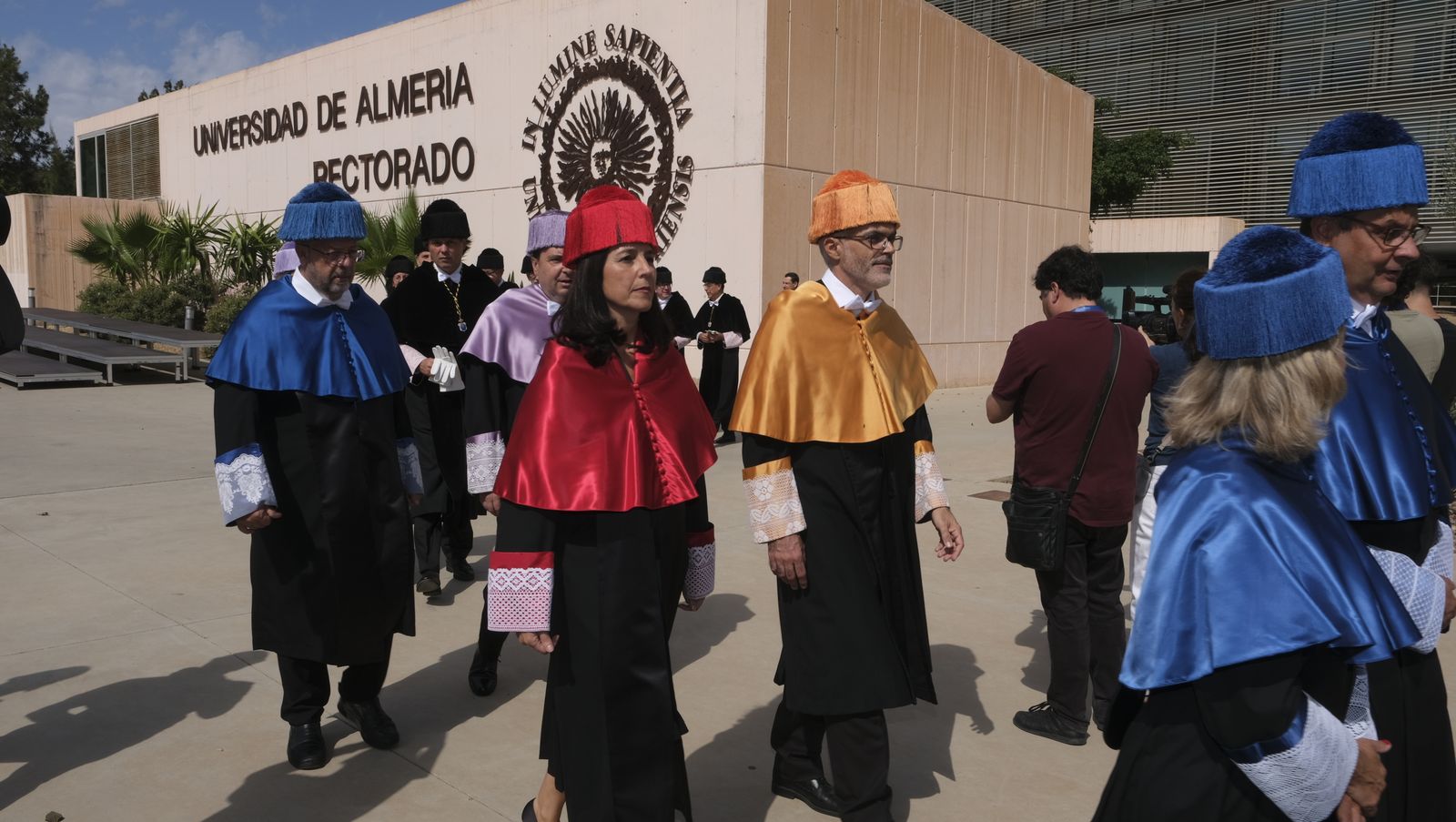 El Presidente de la Junta Juanma Moreno, inaugura el curso universitario andaluz en Almería