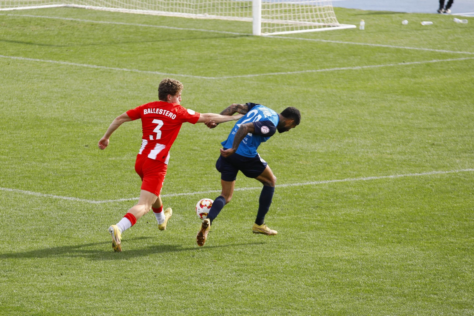 Imágenes del partido entre Almeria B contra Villanovense de segunda RFEF