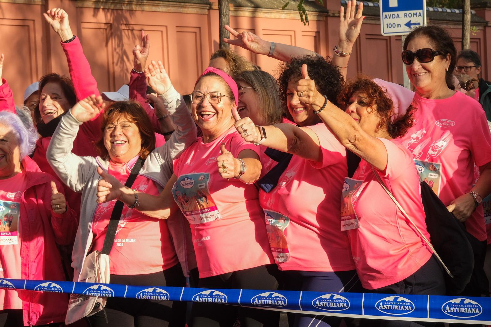 Búscate en la carrera de la mujer
