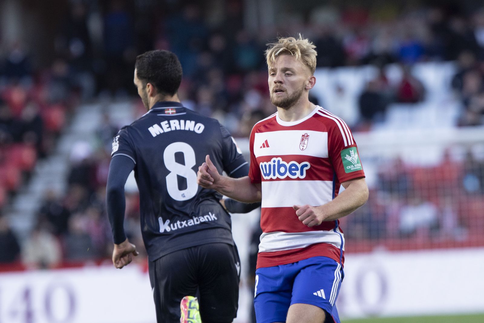 Las mejores imágenes dle Granada CF - Real Sociedad