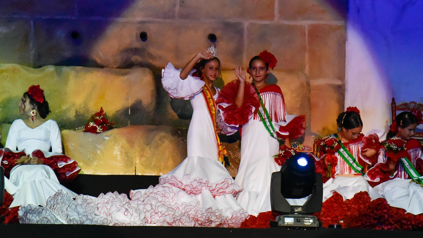 Fotos de la coronación de la Feria Real de San Roque 2022