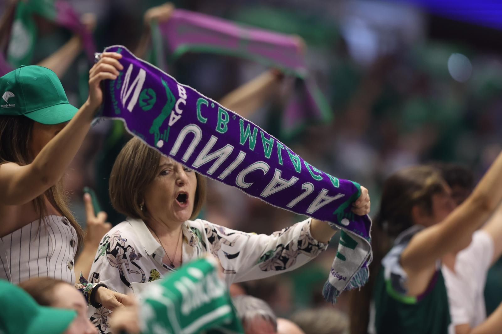 El tercer partido de las semifinales Unicaja-FC Barcelona, en fotos