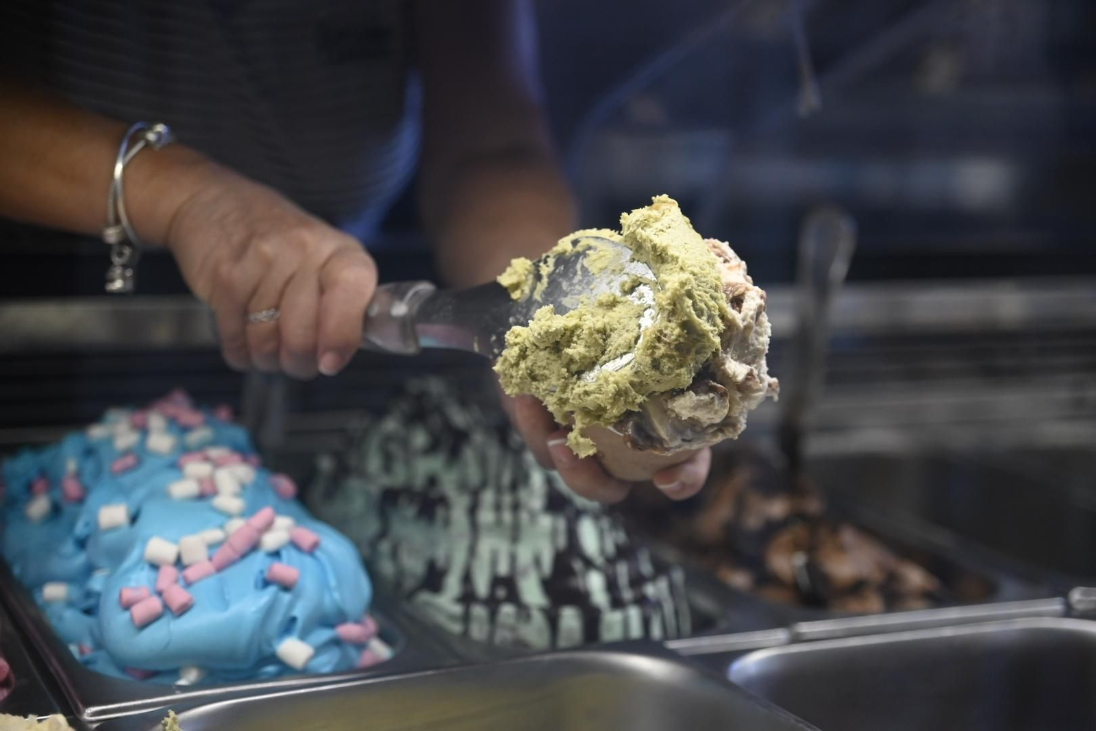 Las imágenes de los helados más originales de Córdoba