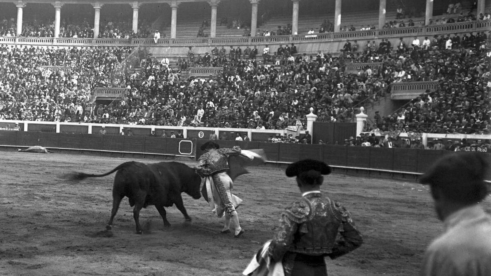 Así era la desaparecida plaza de toros Monumental de Sevilla