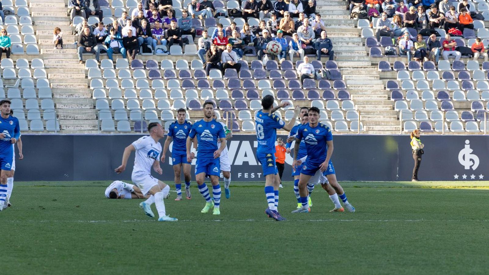 Las mejores imágenes de la remontada del Real Jaén al Arenas de Armilla