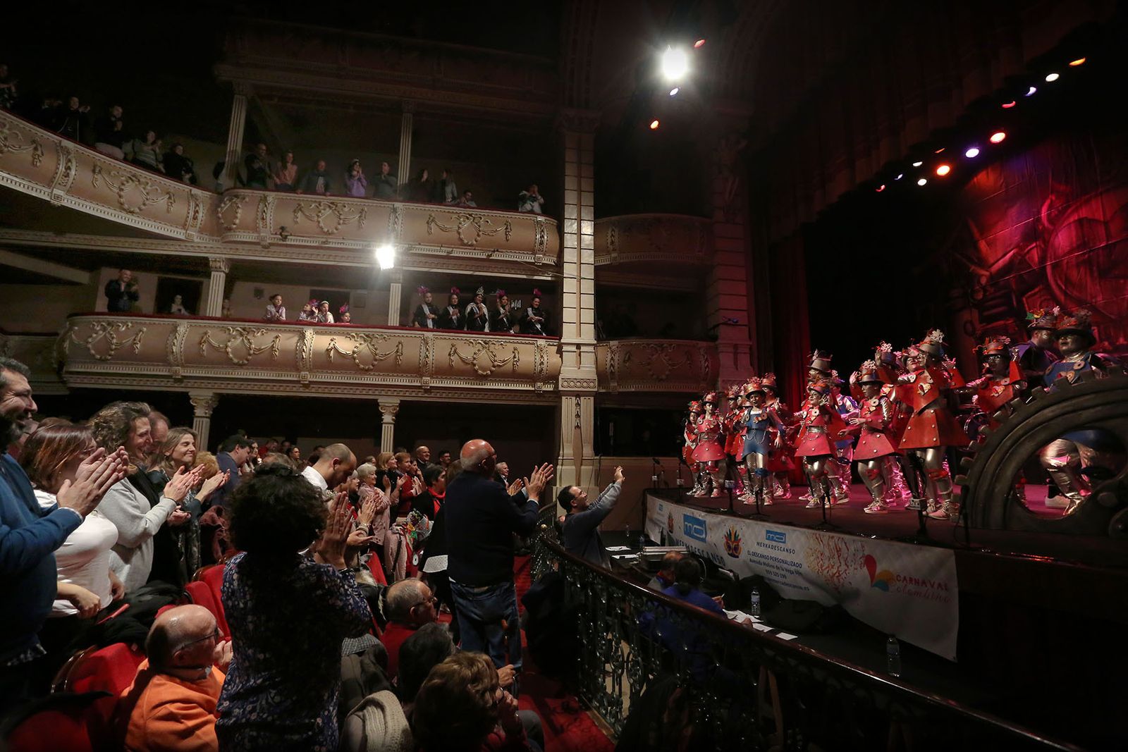 Primer día del Carnaval Colombino en imágenes
