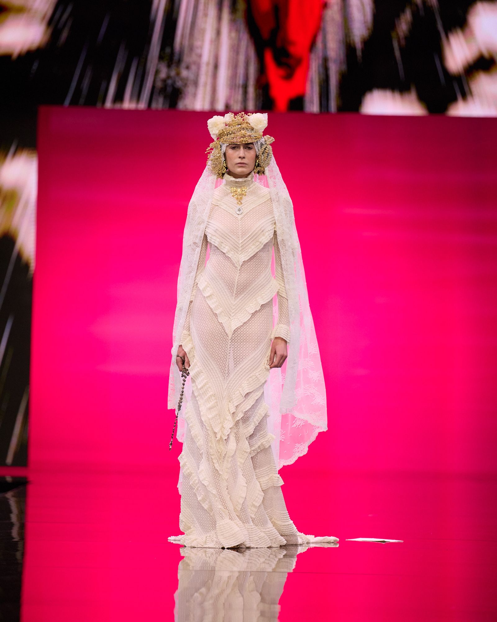 El desfile de Jose Hidalgo en Simof 2026, todas las fotos