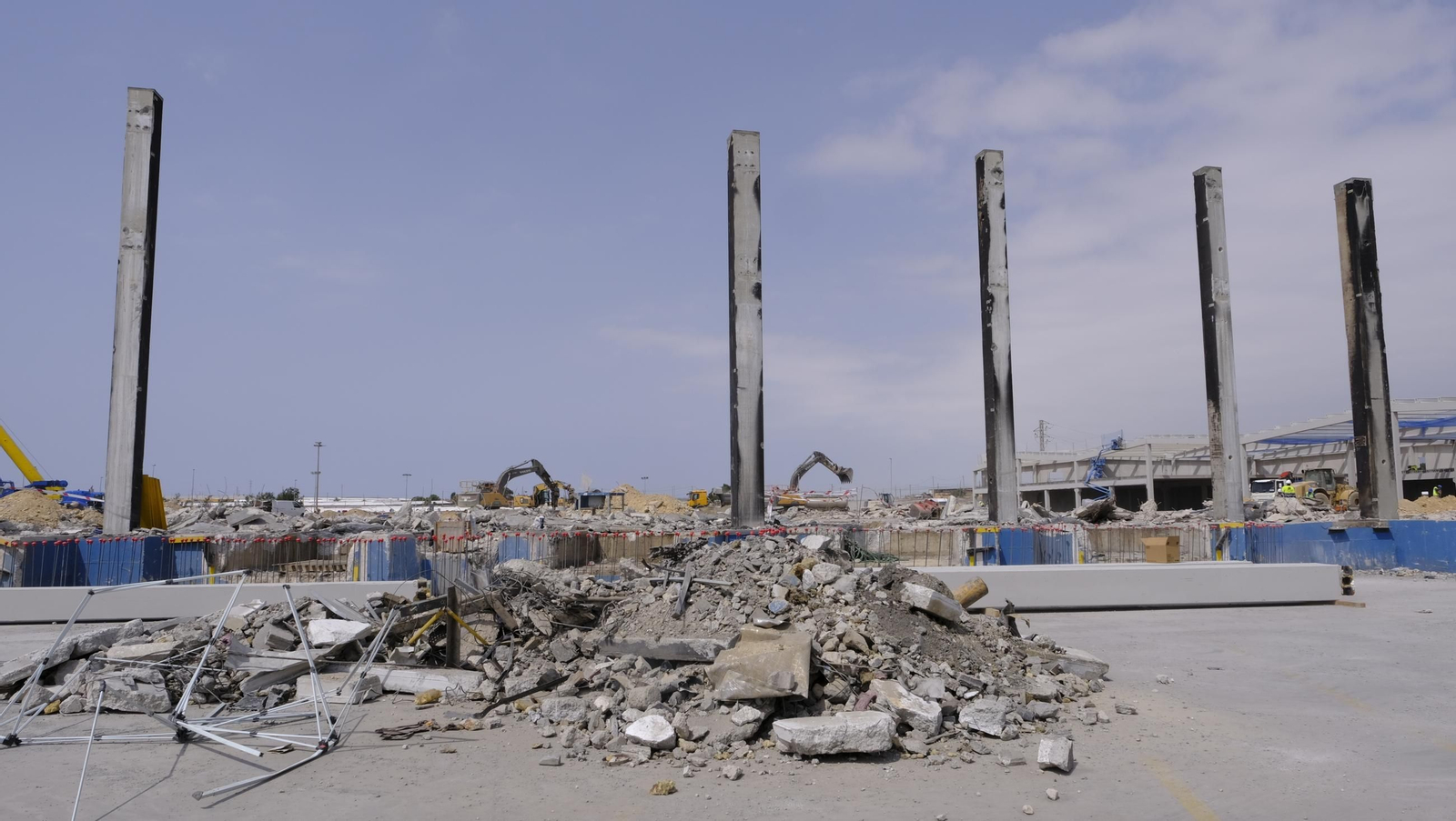 Mabe Hortofrutícola, un gigante que renace de sus cenizas, en imágenes