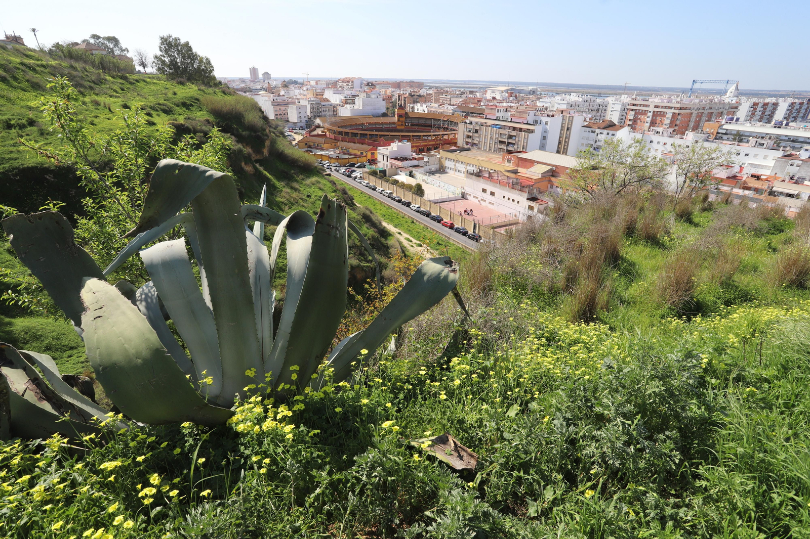 Imágenes del mirador del Conquero, de los cabezos y Fuentevieja