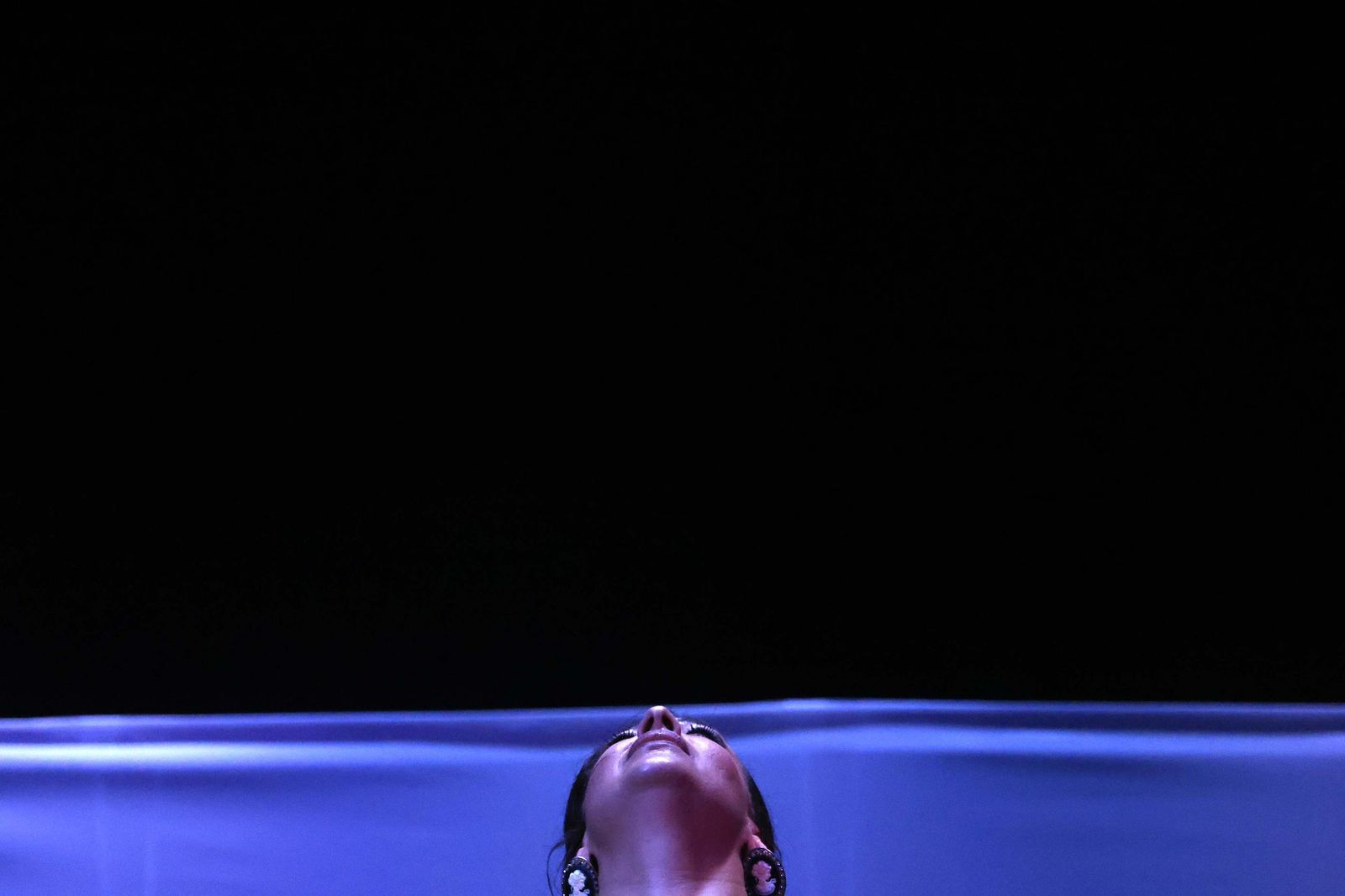 Fotos del espectáculo "Para ti, Paco" de Noelia Sabarea en Algeciras