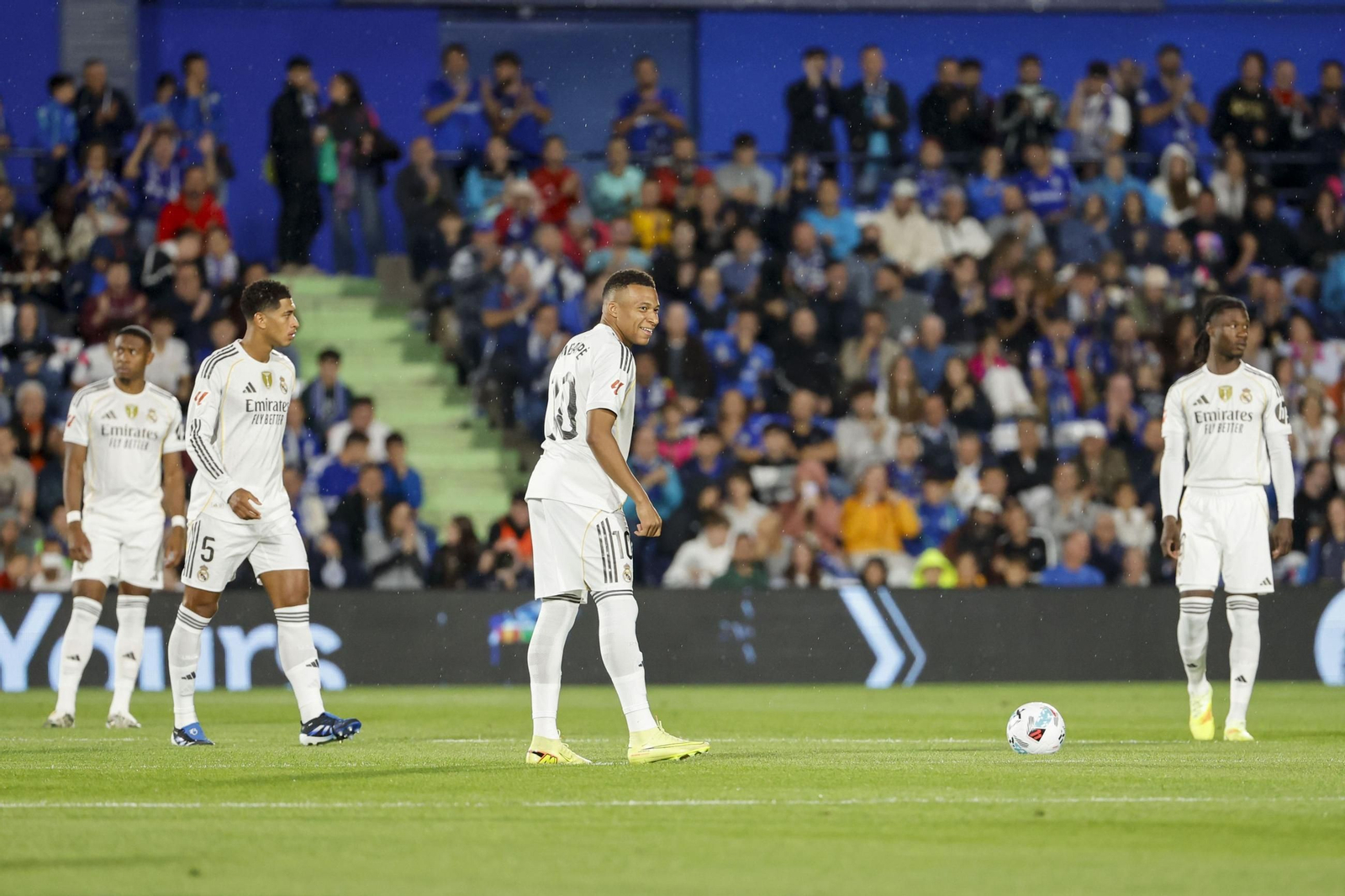 Las mejores fotos del Getafe-Real Madrid