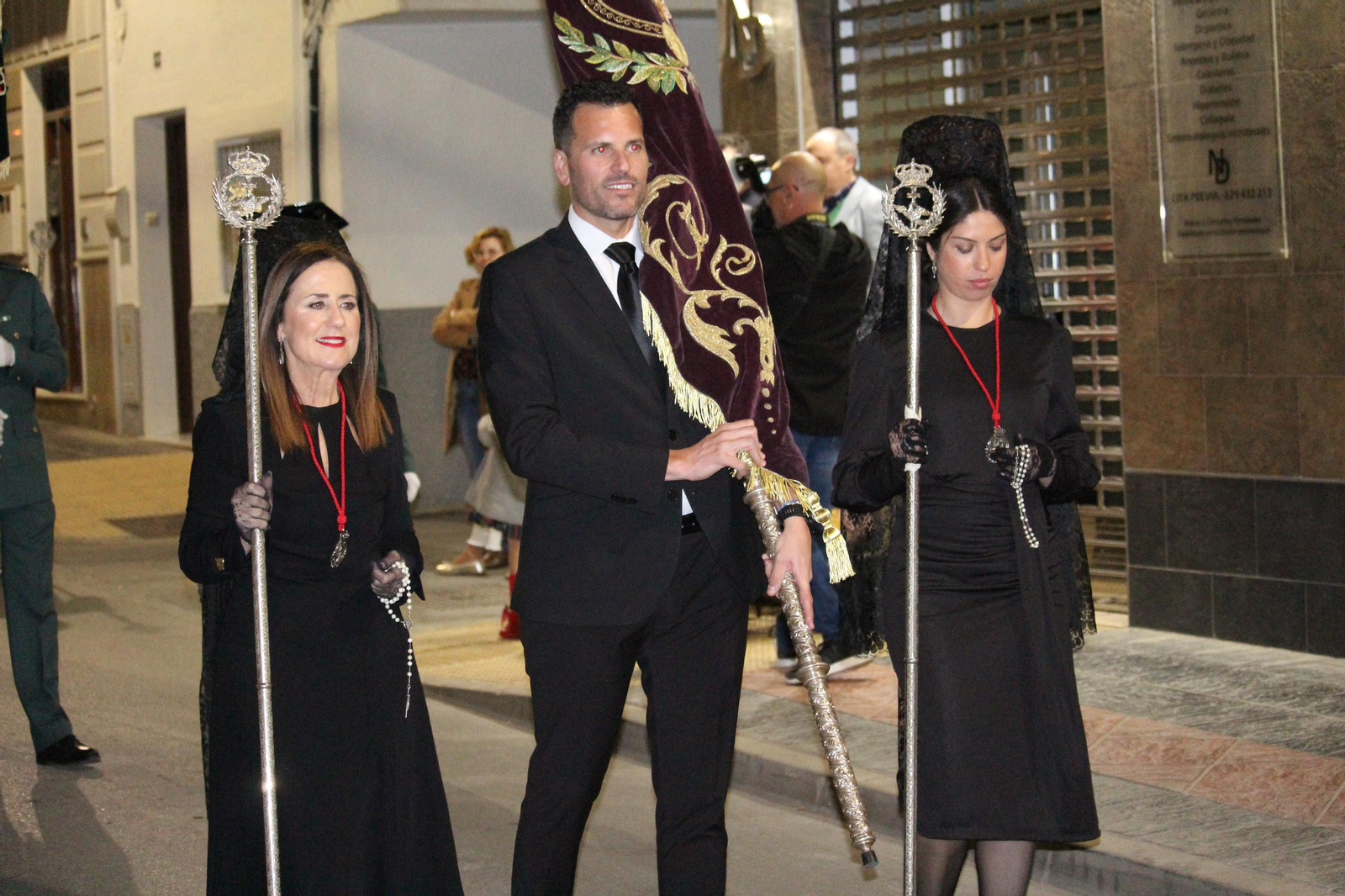 Las mejores fotos del Jueves Santo en Vera