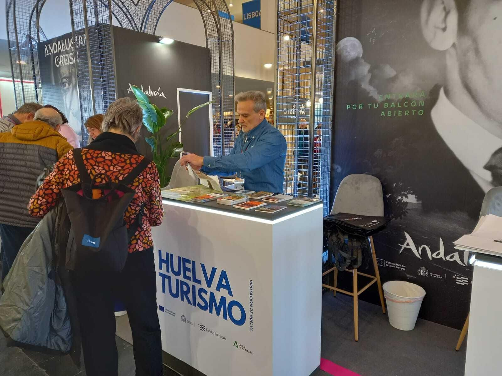 El destino Huelva se promociona en la Feria Navartou