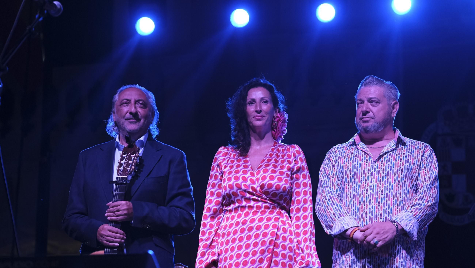 Juan Carmona, pregonero de la Feria de Almería 2024, en imágenes