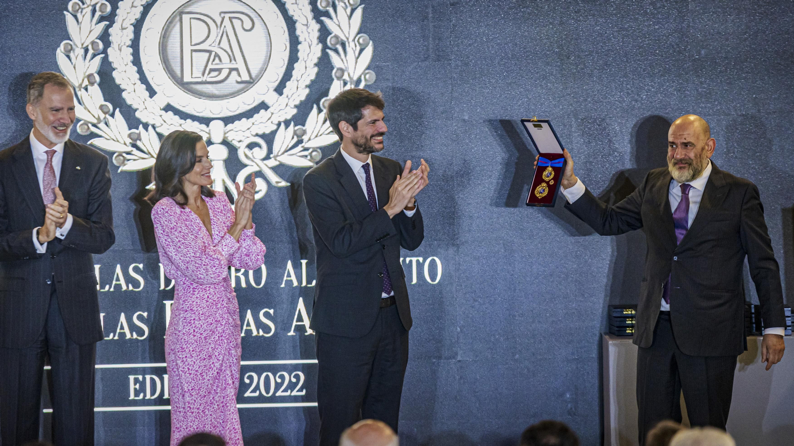 Las imágenes de la entrega de las Medallas de Oro a la cultura en Cádiz