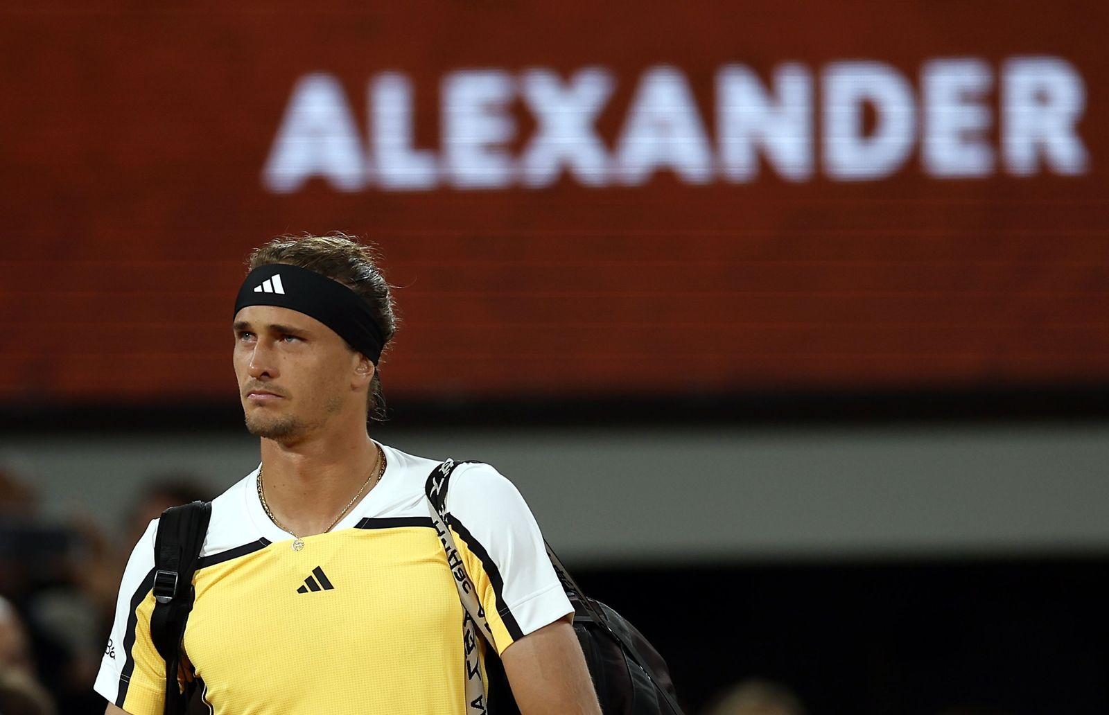 Las fotos del adiós de Nadal en Roland Garros