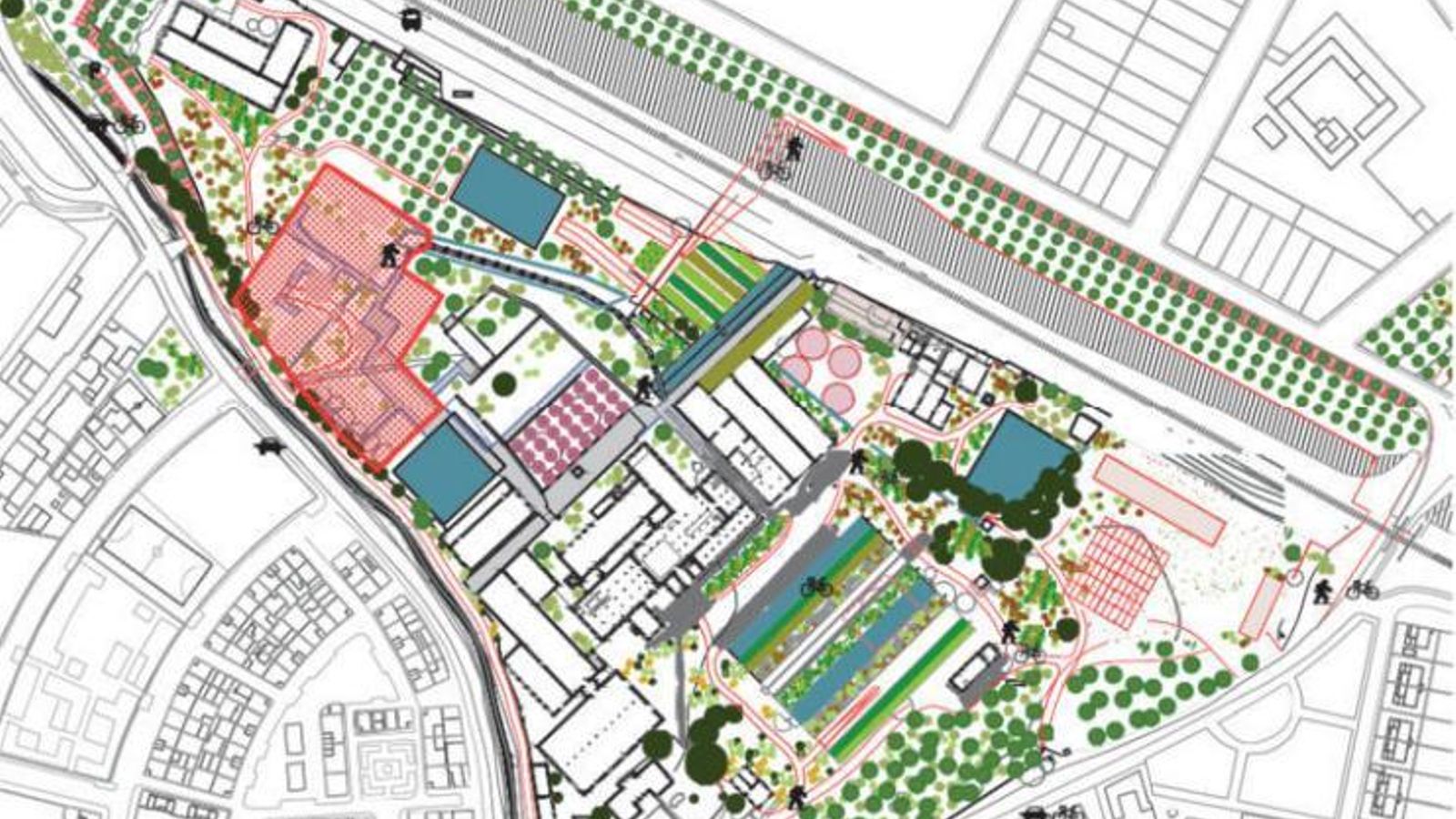 Planeamiento de la Azucarera de San Isidro
