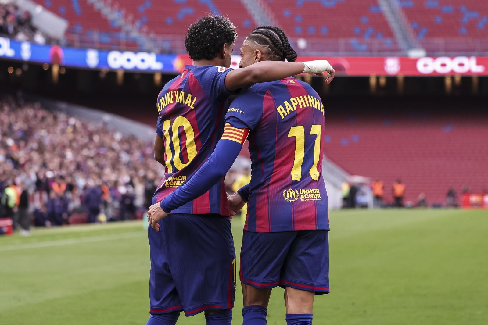 Las fotos del Barcelona-Villarreal en la gran tarde de Lamine