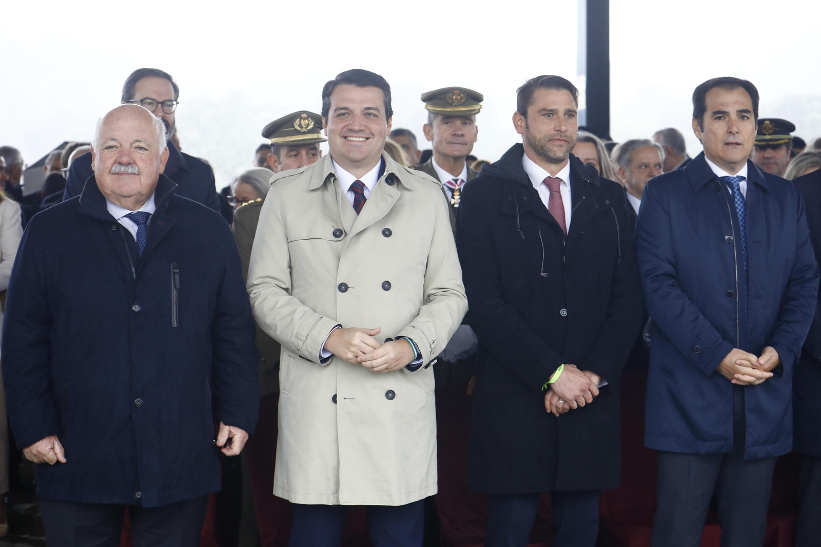 El desfile militar de la Brigada de Córdoba por la festividad de la Inmaculada, en imágenes El desfile militar de la Brigada de Córdoba por la festividad de la Inmaculada, en imágenes