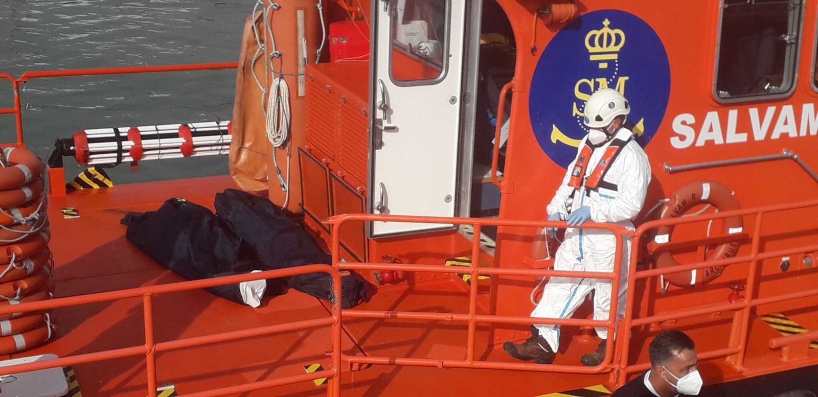 Rescatados dos nuevos cuerpos del naufragio de Trafalgar