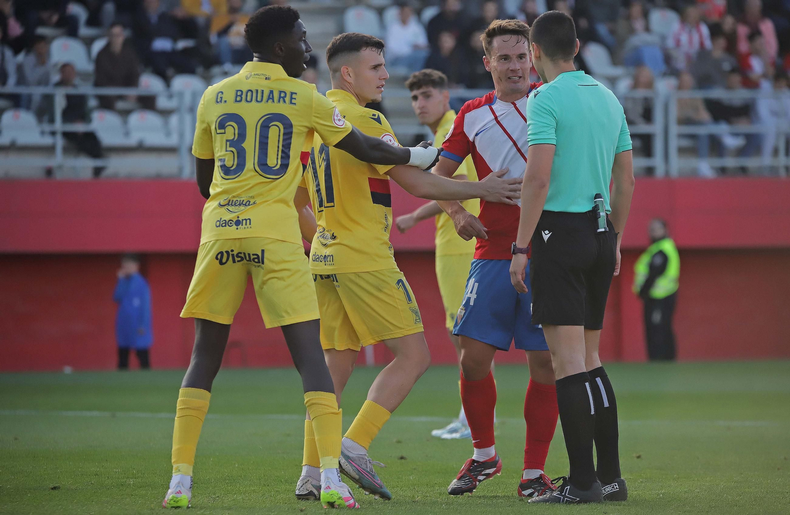 Las mejores fotos del Algeciras - Sanluqueño de Primera Federación