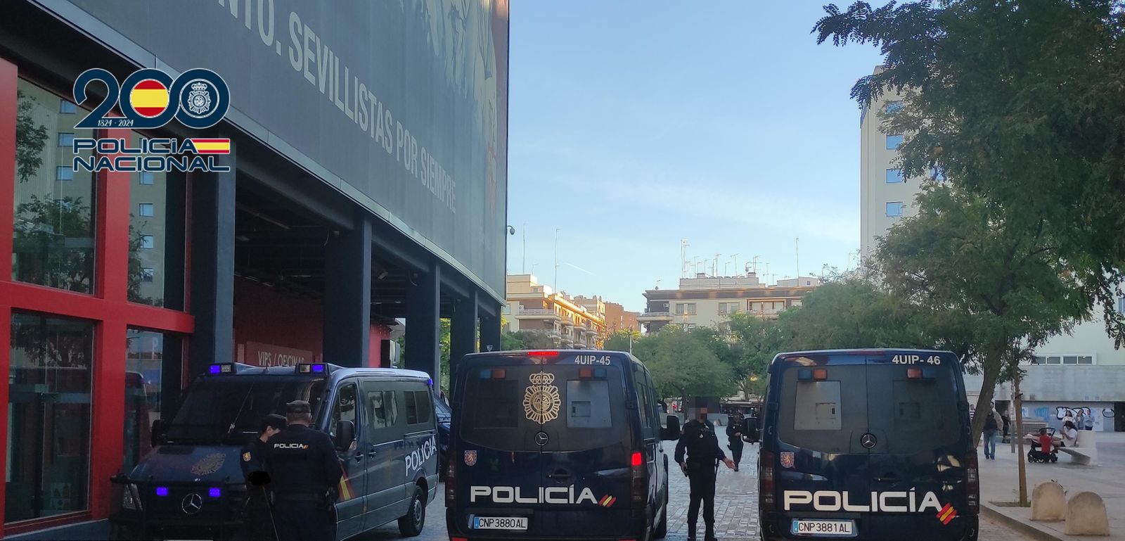 Identificados los ultras del Betis que entraron en el hotel del equipo antes del derbi