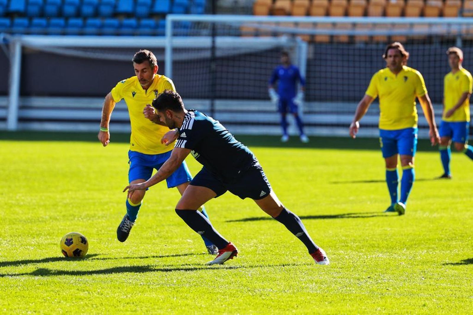 El partido de los Reyes Magos en Cádiz, en imágenes
