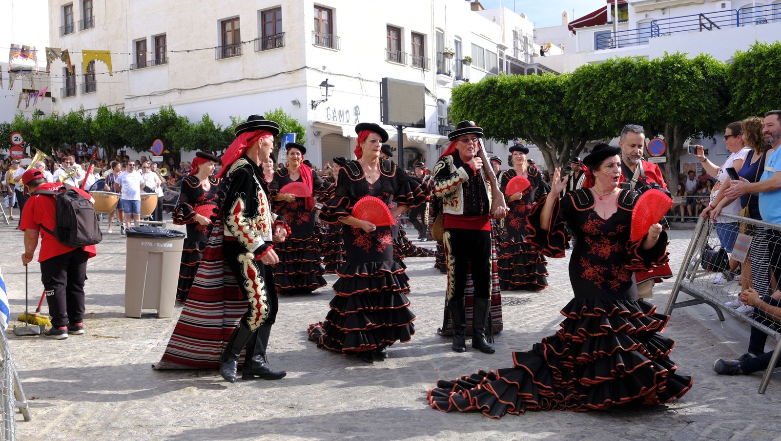 Imágenes del desfile de Moros y Cristianos 2023, en Mojácar