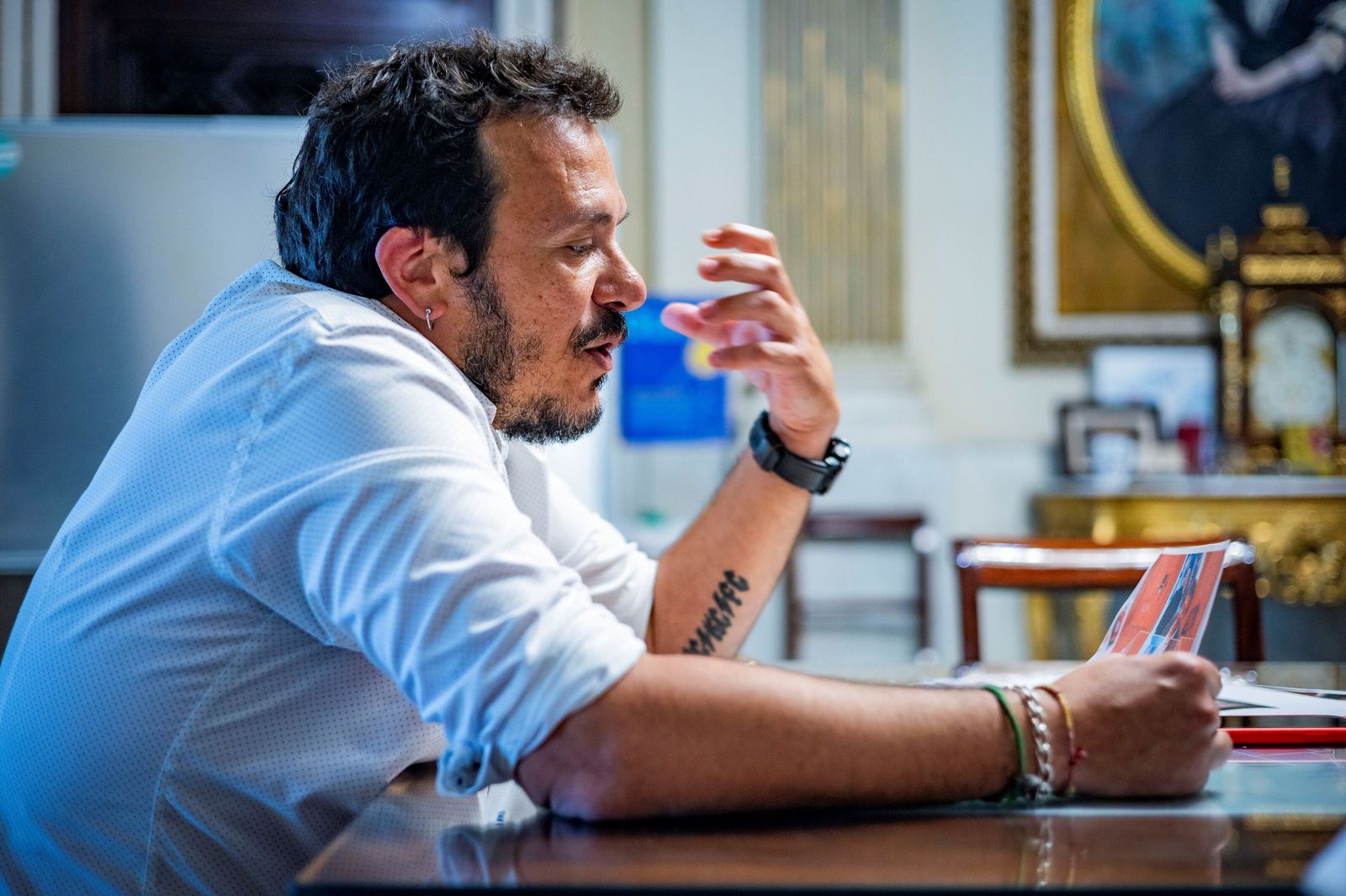 José María González, Kichi.