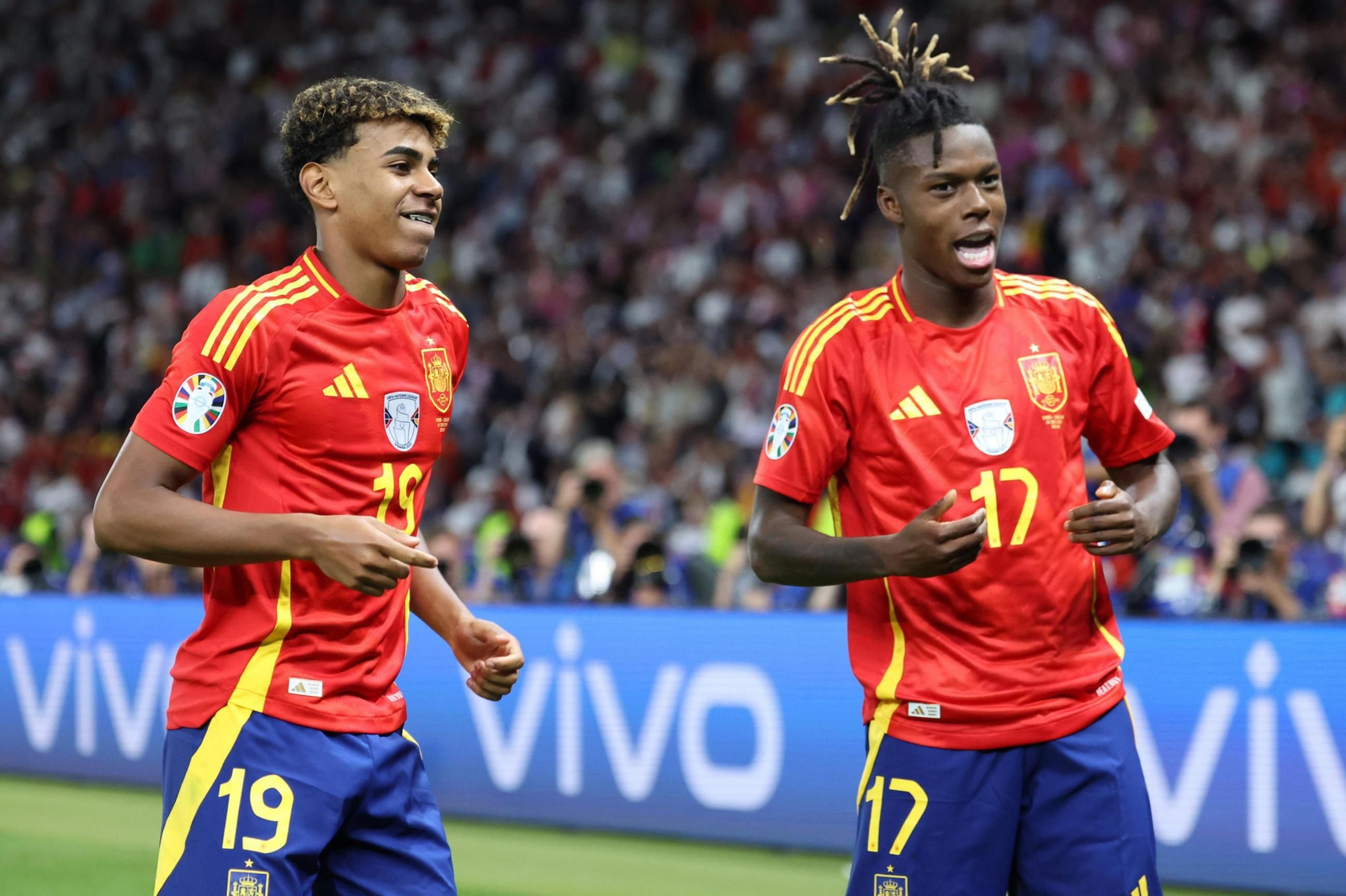 Las mejores fotos de la final España - Inglaterra