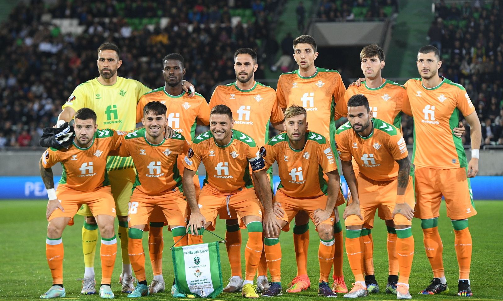 Fotos del Ludogorets-Betis de Europa League