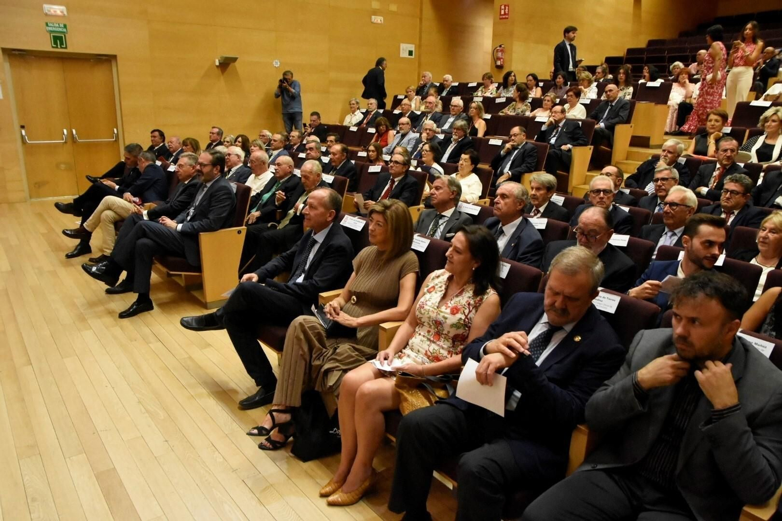 La apertura del curso 2023-2024 de la Real Academia de Córdoba, en imágenes