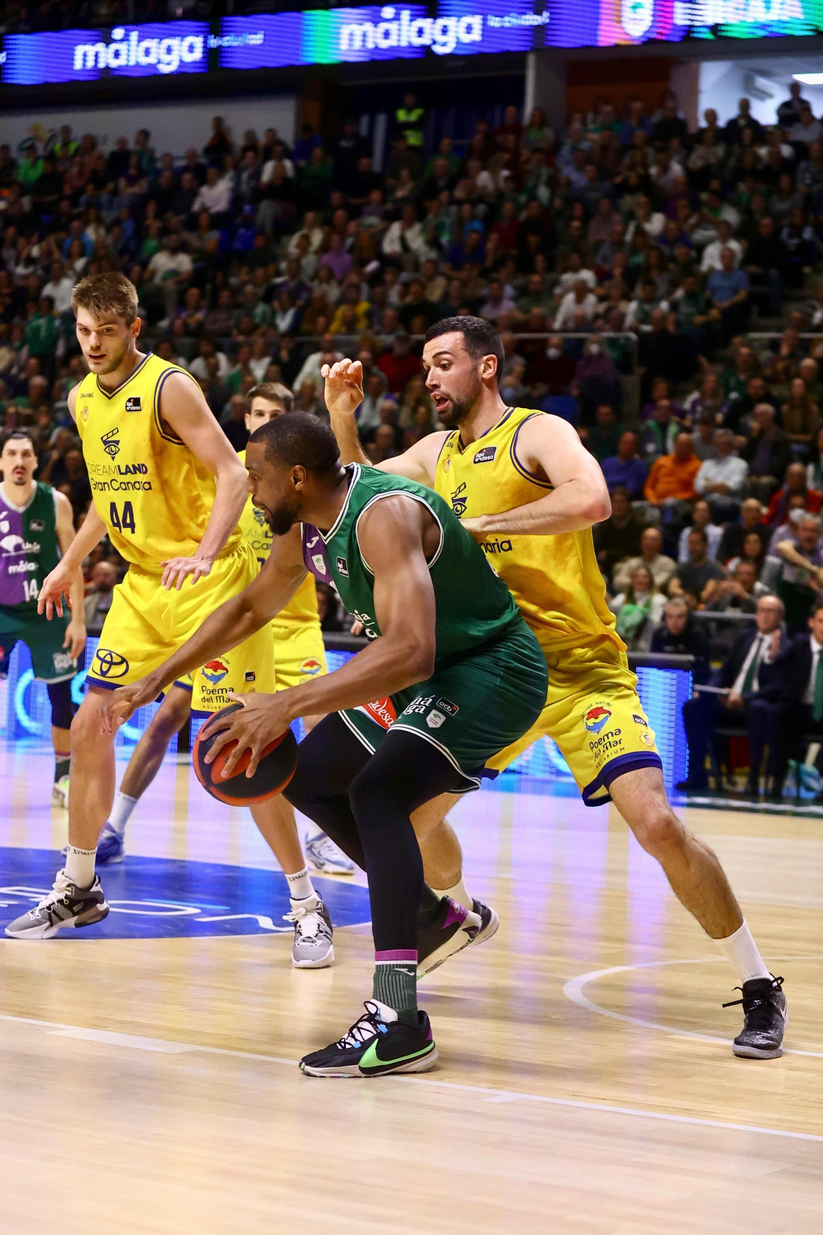 El Unicaja - Dreamland Gran Canaria, en fotos