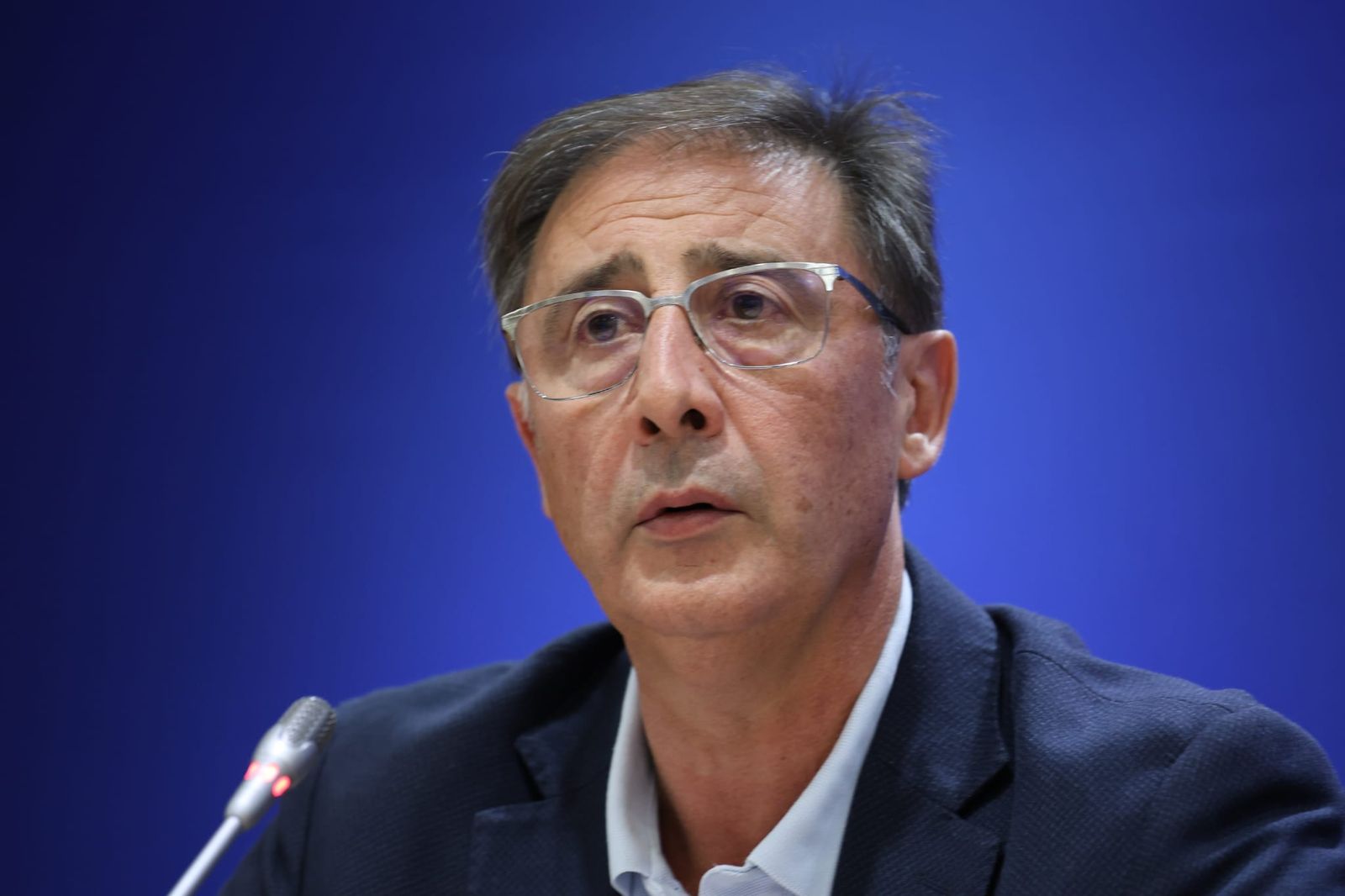 Las fotos de la presentación de Álex Pastor con el Málaga CF