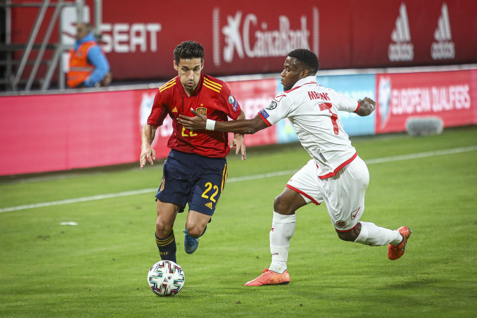 Las imágenes del España-Malta en Cádiz