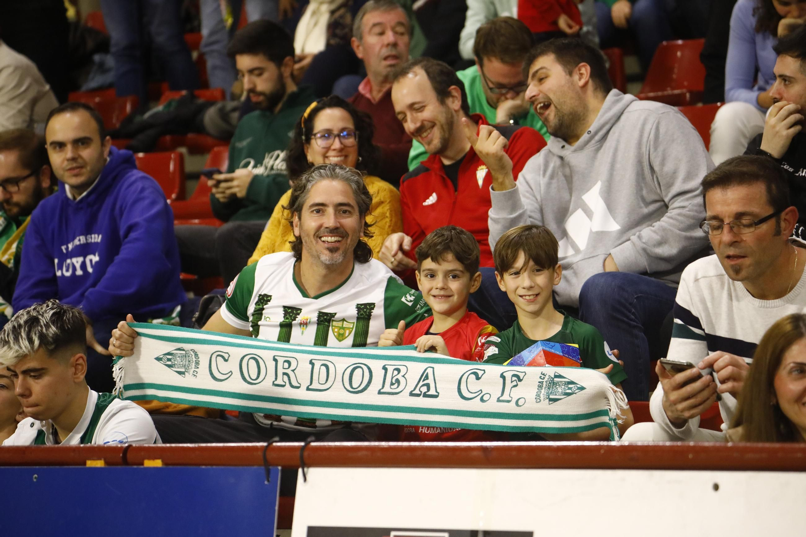Las mejores fotos de la victoria del Córdoba Futsal ante ElPozo Murcia