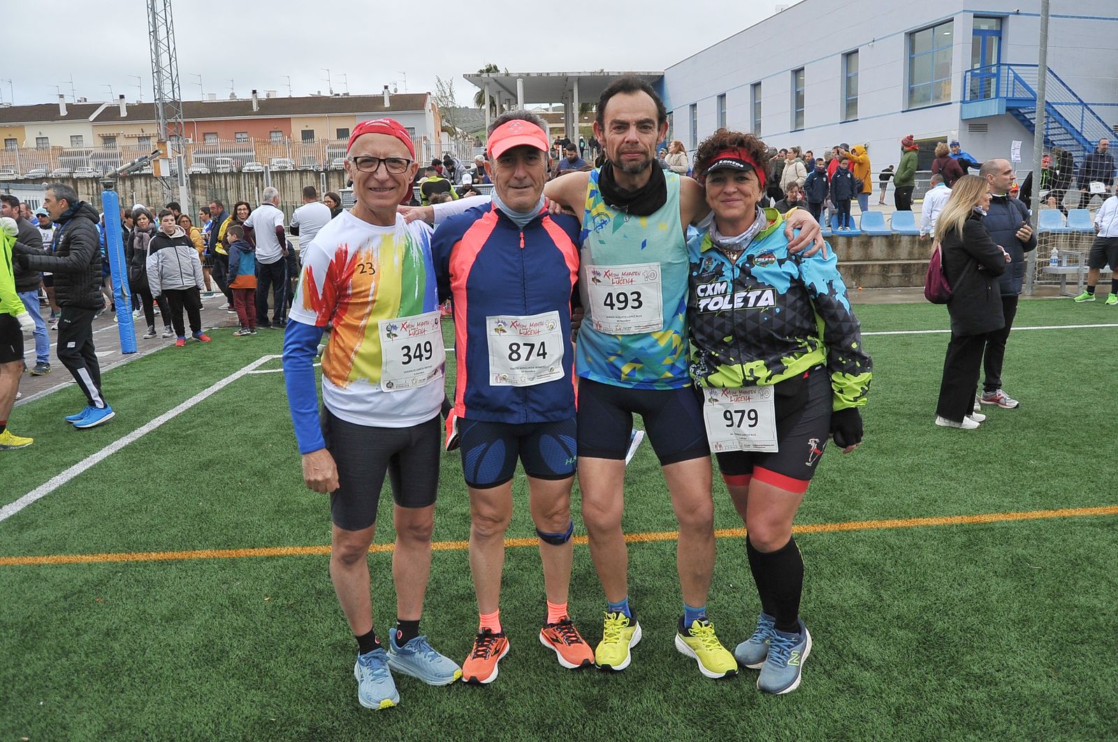 Las mejores fotos de la X Media Maratón Ciudad de Lucena