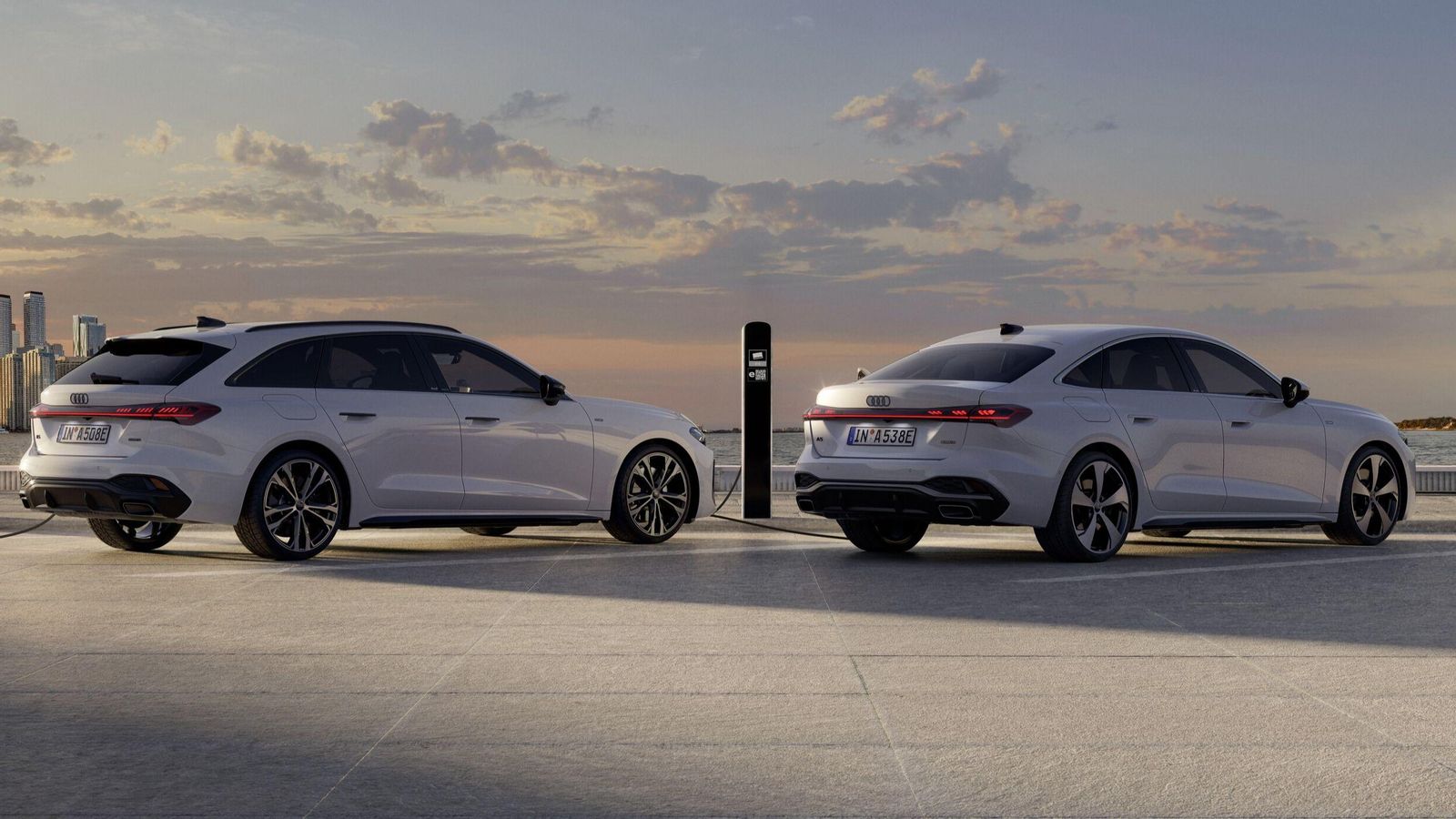 Es posible elegir estos Audi A5 e-hybrid Quattro tanto en dos formatos de carrocería, como dos versiones de potencia diferente.