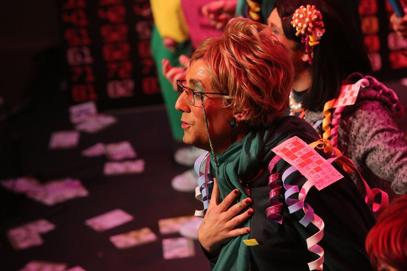 Cuarto día de preliminares del Carnaval Colombino en imágenes