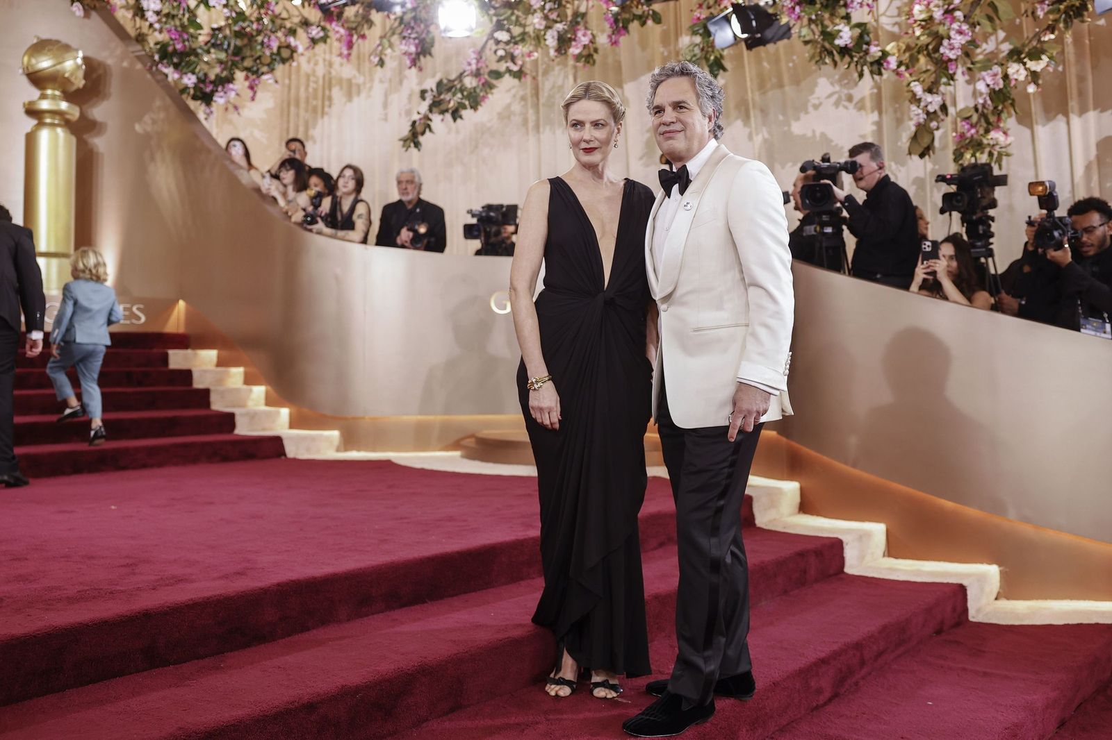 La alfombra roja de los Globos de Oro 2026