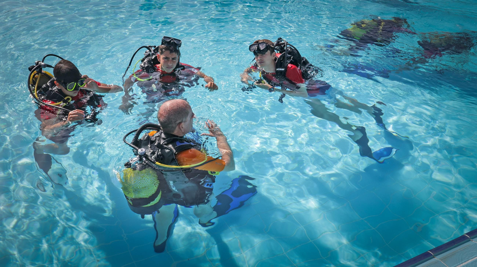 Las actividades del Club Nazaret, en imágenes