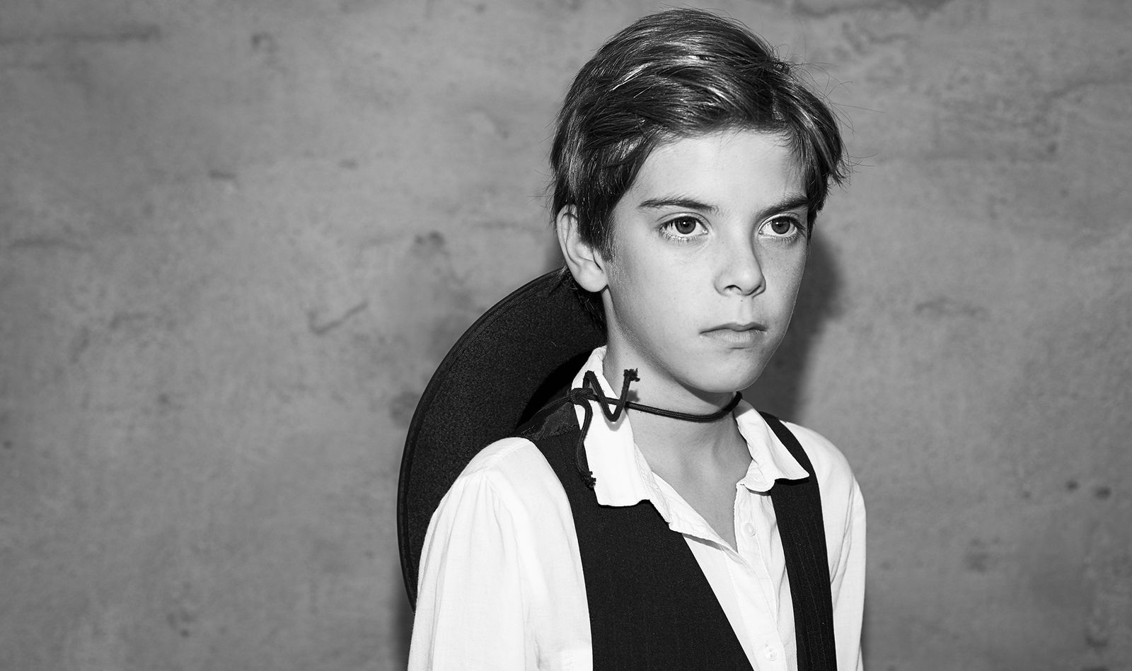 Darío Corral, el niño promesa del cine almeriense