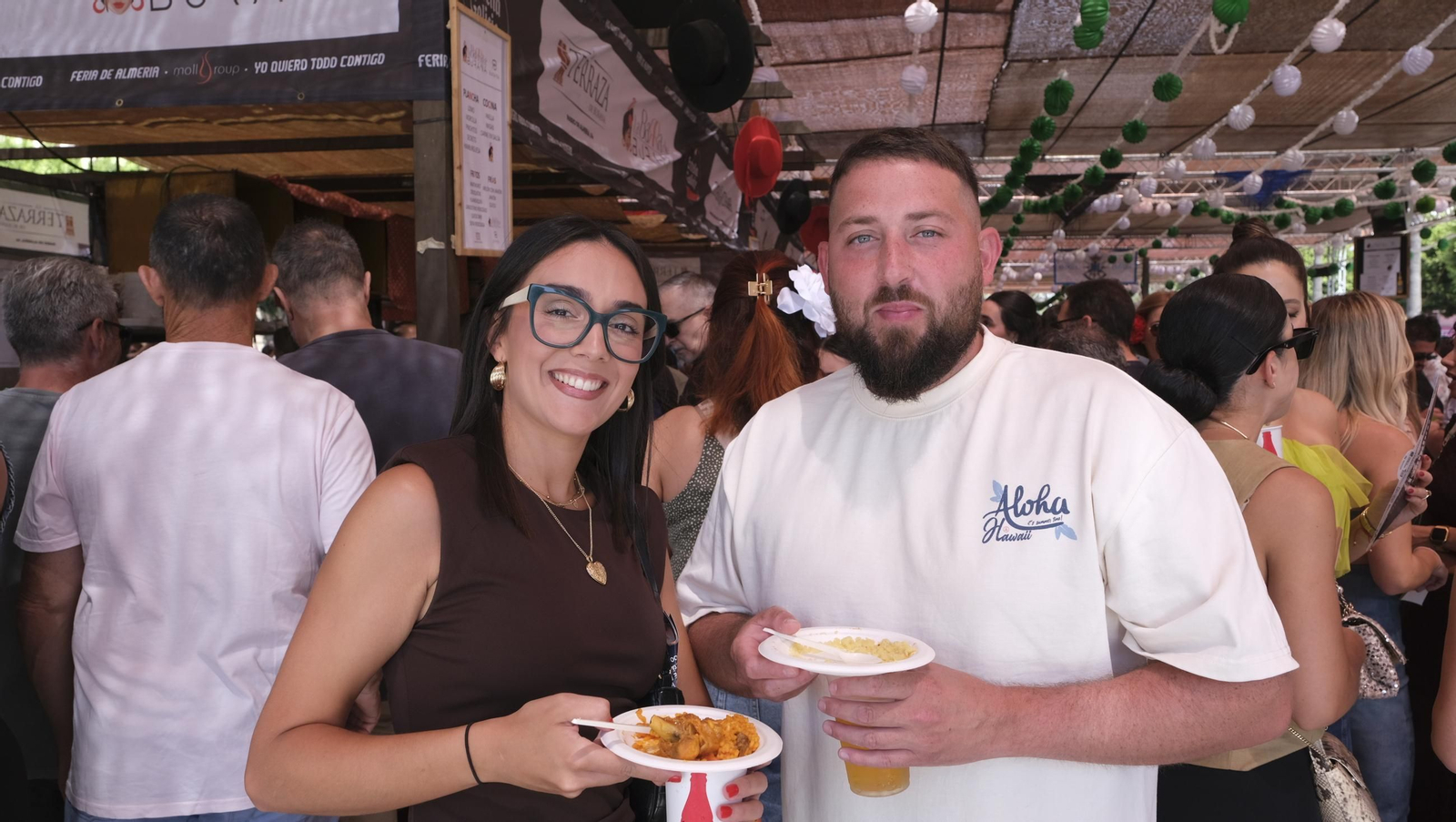 Las mejores imágenes de la feria del mediodía 2025 en Almería