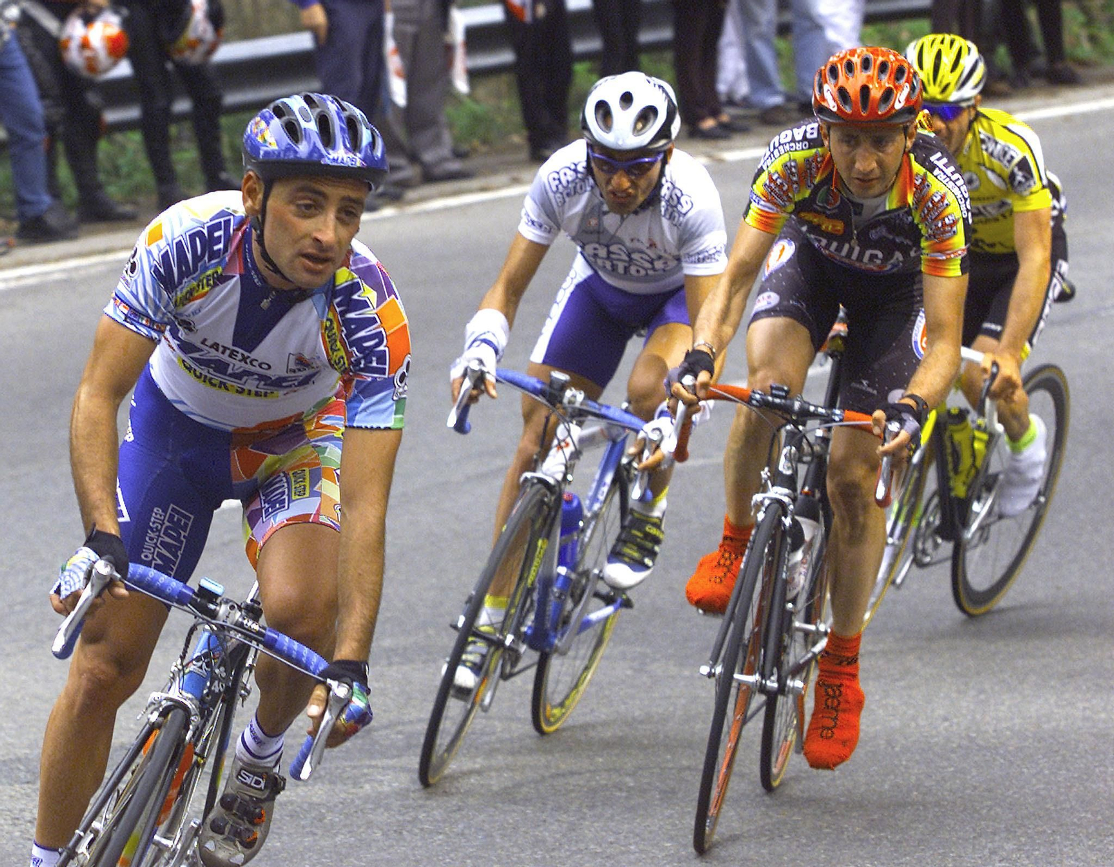 La carrera de Davide Rebellin, en imágenes