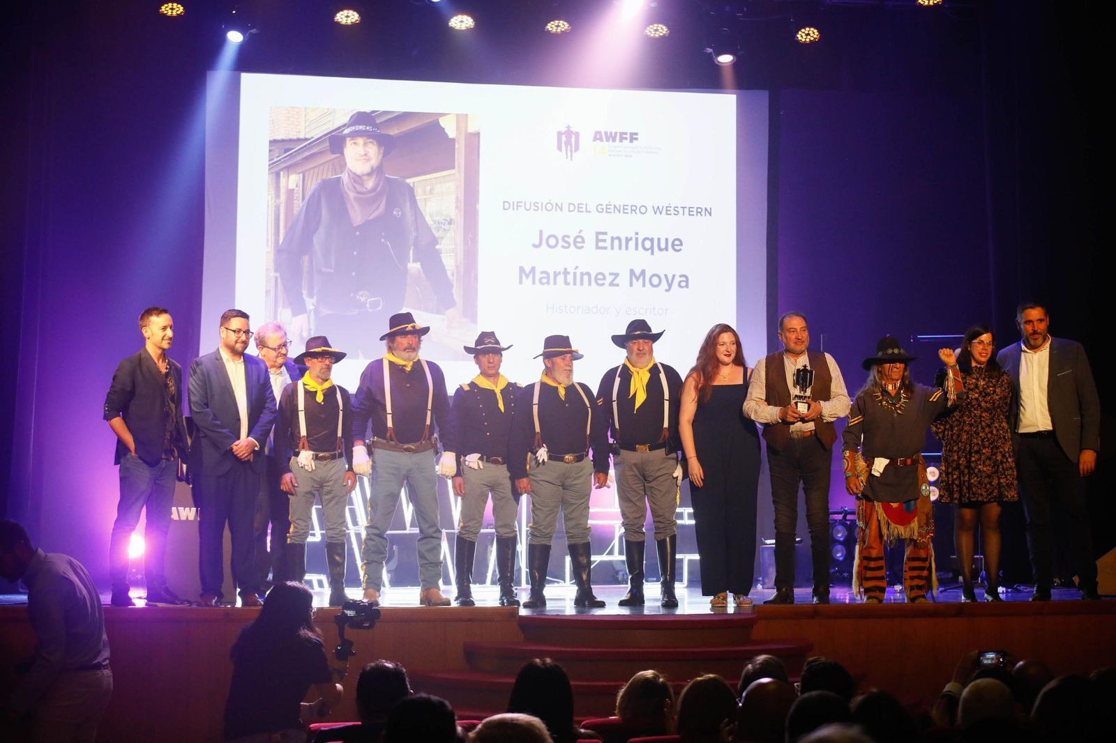 Las mejores imágenes de los premios y gala de inauguración del Western Film Festival de Tabernas
