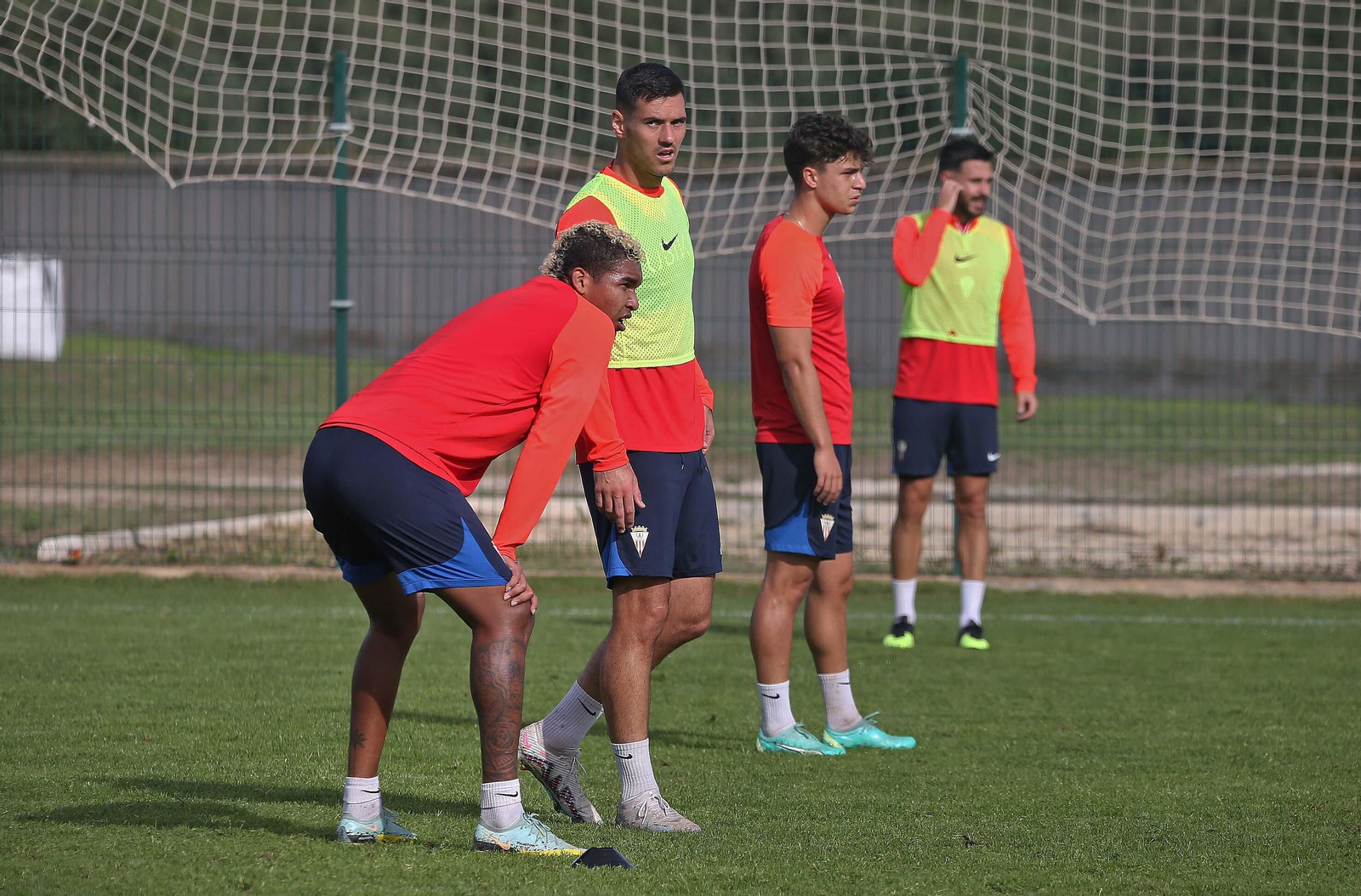 El entrenamiento del Algeciras CF, en imágenes