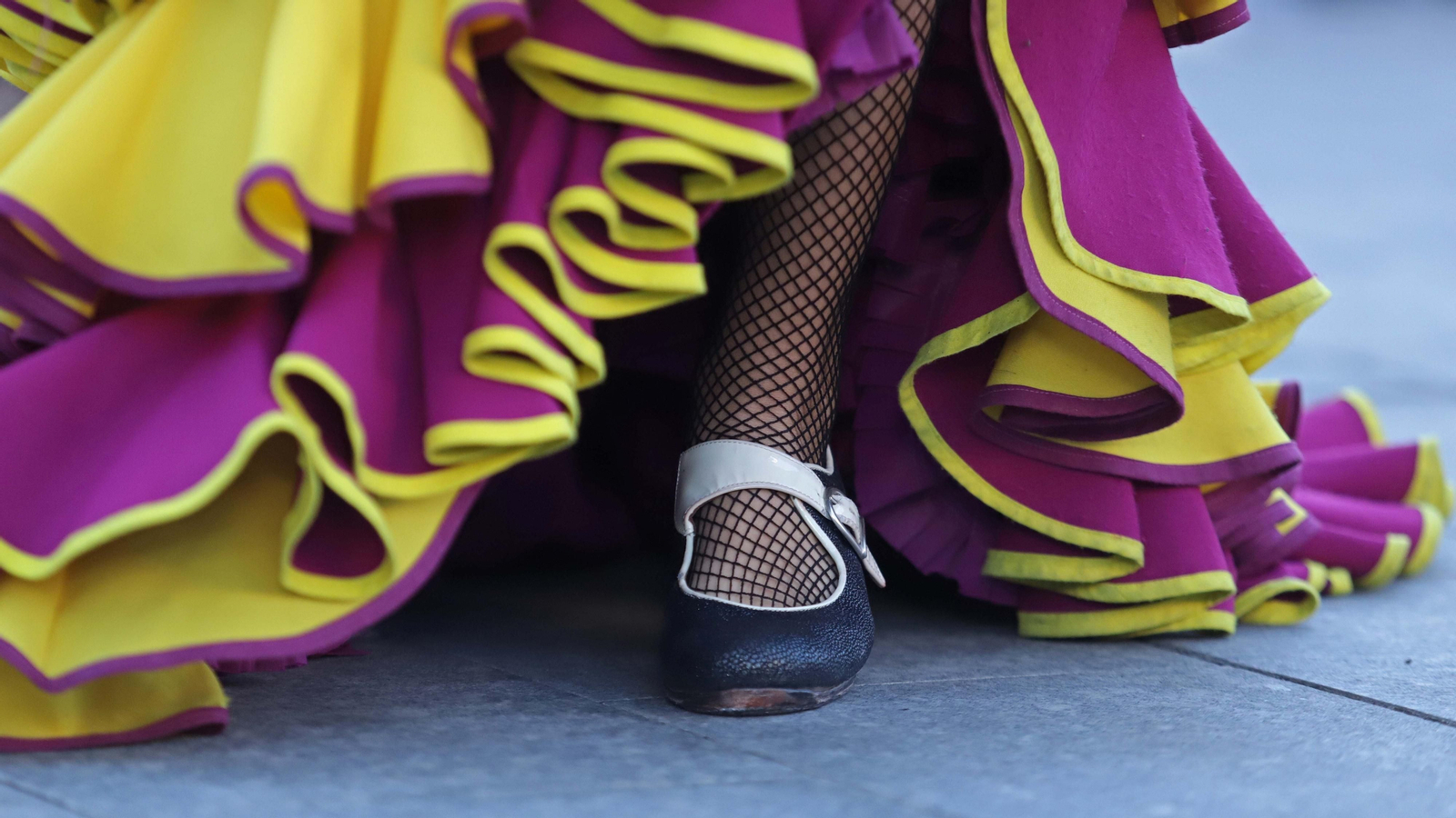 Fotos de la celebración del Día Internacional del Flamenco en Algeciras